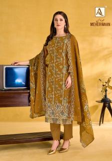 Alok suit meherwaan online dress material purchase link wholesale